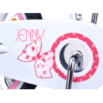 Detský bicykel 16" RoyalBaby Jenny RB16G-4 ružovo-biely 